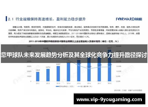 意甲球队未来发展趋势分析及其全球化竞争力提升路径探讨