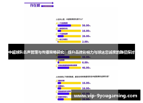 中超球队名声管理与传播策略研究：提升品牌影响力与球迷忠诚度的路径探讨