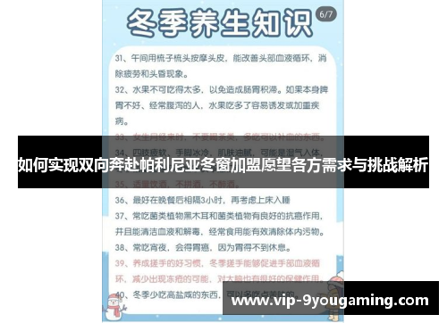 如何实现双向奔赴帕利尼亚冬窗加盟愿望各方需求与挑战解析