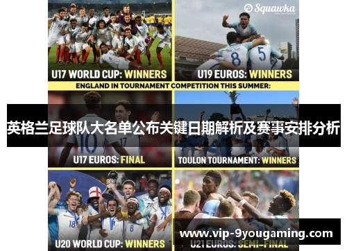 英格兰足球队大名单公布关键日期解析及赛事安排分析 英格兰足球队大名单公布关键日期解析及赛事安排分析