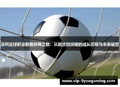 深圳足球职业联赛拼搏之路：从起步到突破的成长历程与未来展望